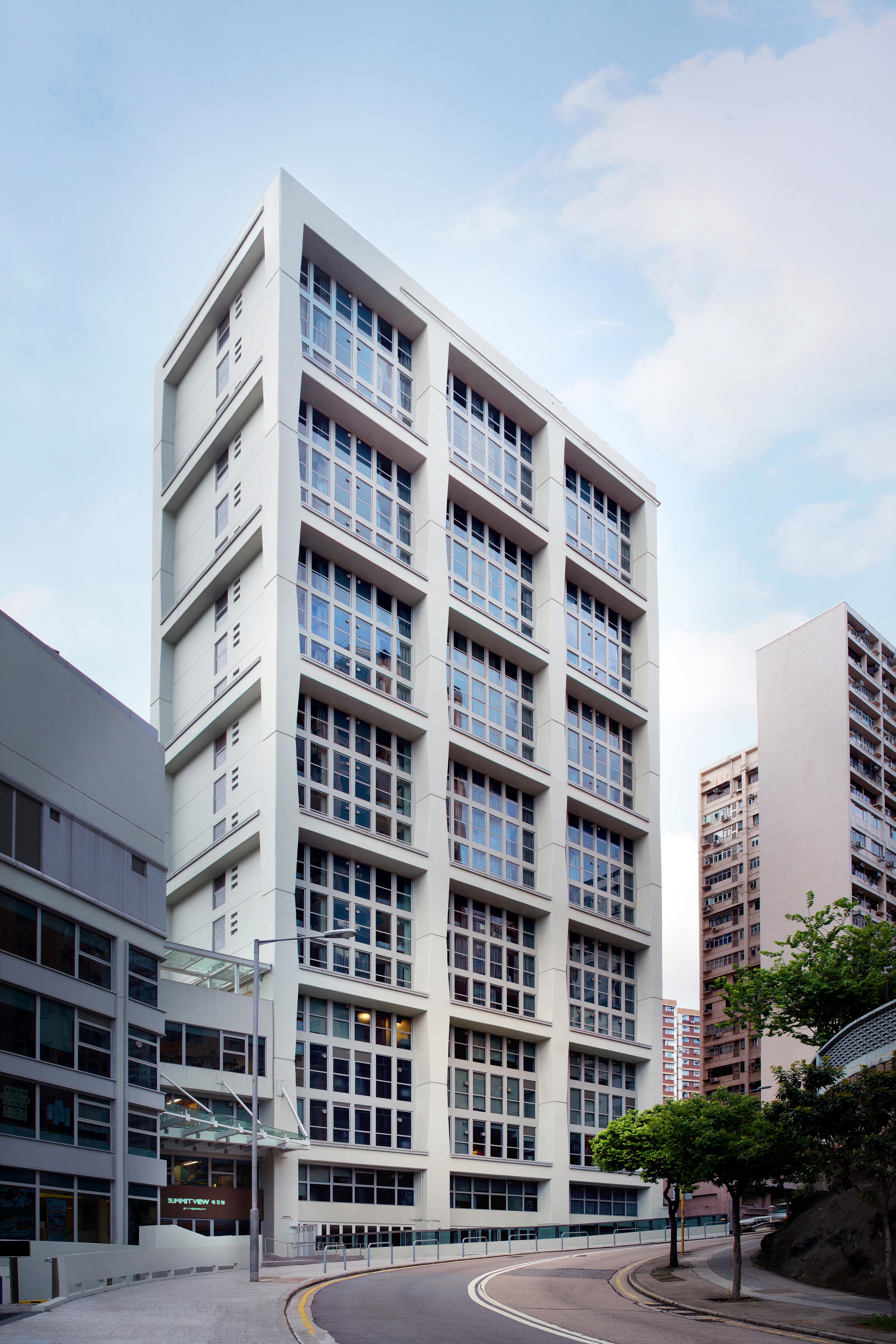 Summit View Kowloon Hotel Hong Kong Exterior foto